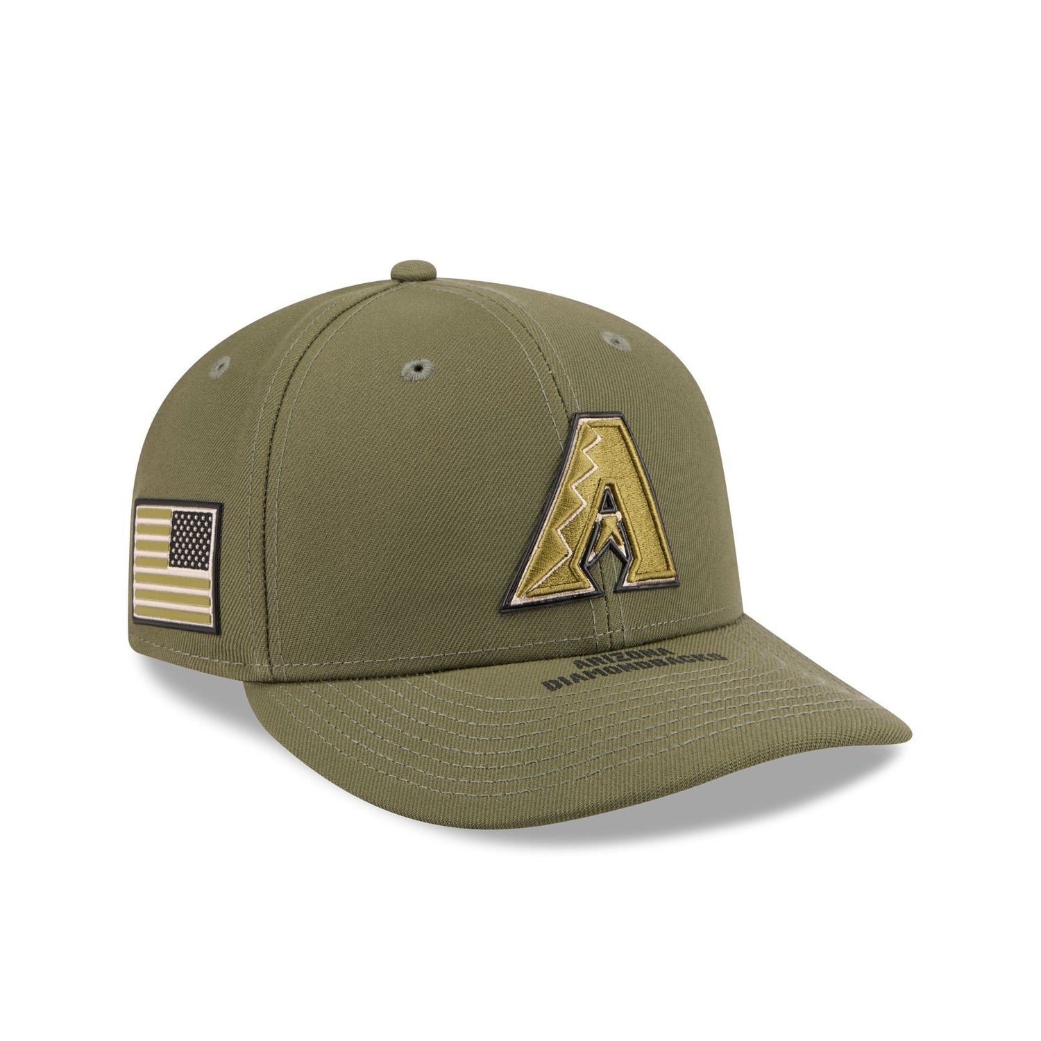 Arizona Diamondbacks Armed Forces Day 2026 Low Profile 59FIFTY Fitted Hat