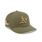 Athletics Armed Forces Day 2026 Low Profile 59FIFTY Fitted Hat