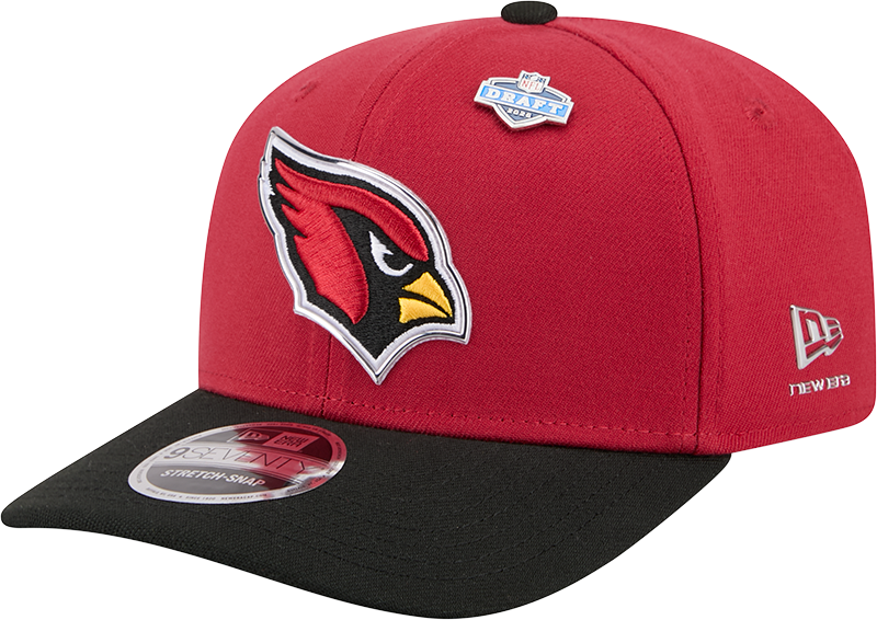 Arizona Cardinals 2026 Draft 9SEVENTY Stretch-Snap Hat