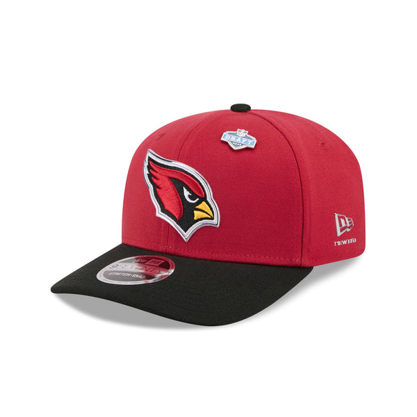 Arizona Cardinals 2026 Draft 9SEVENTY Stretch-Snap Hat – New Era Cap