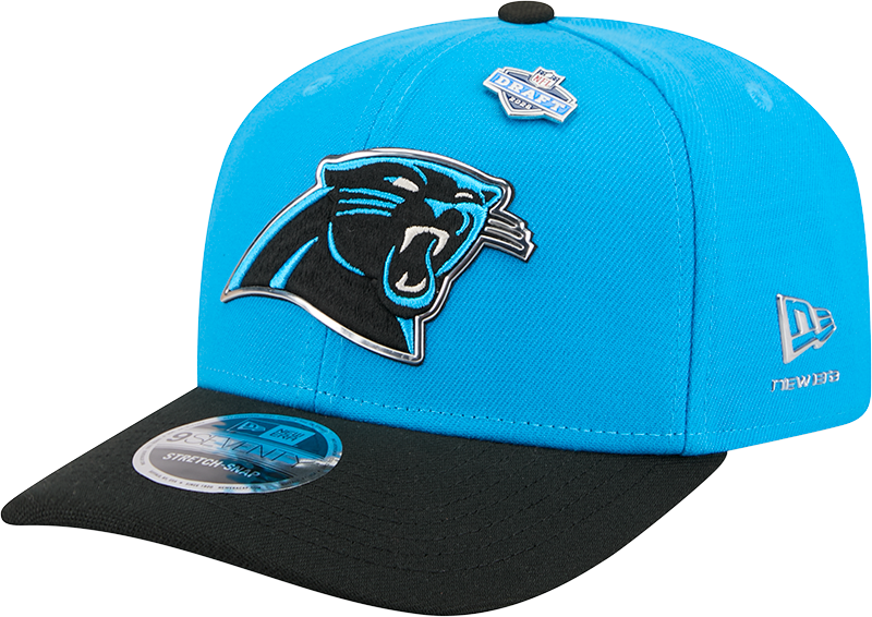 Carolina Panthers 2026 Draft 9SEVENTY Stretch-Snap Hat