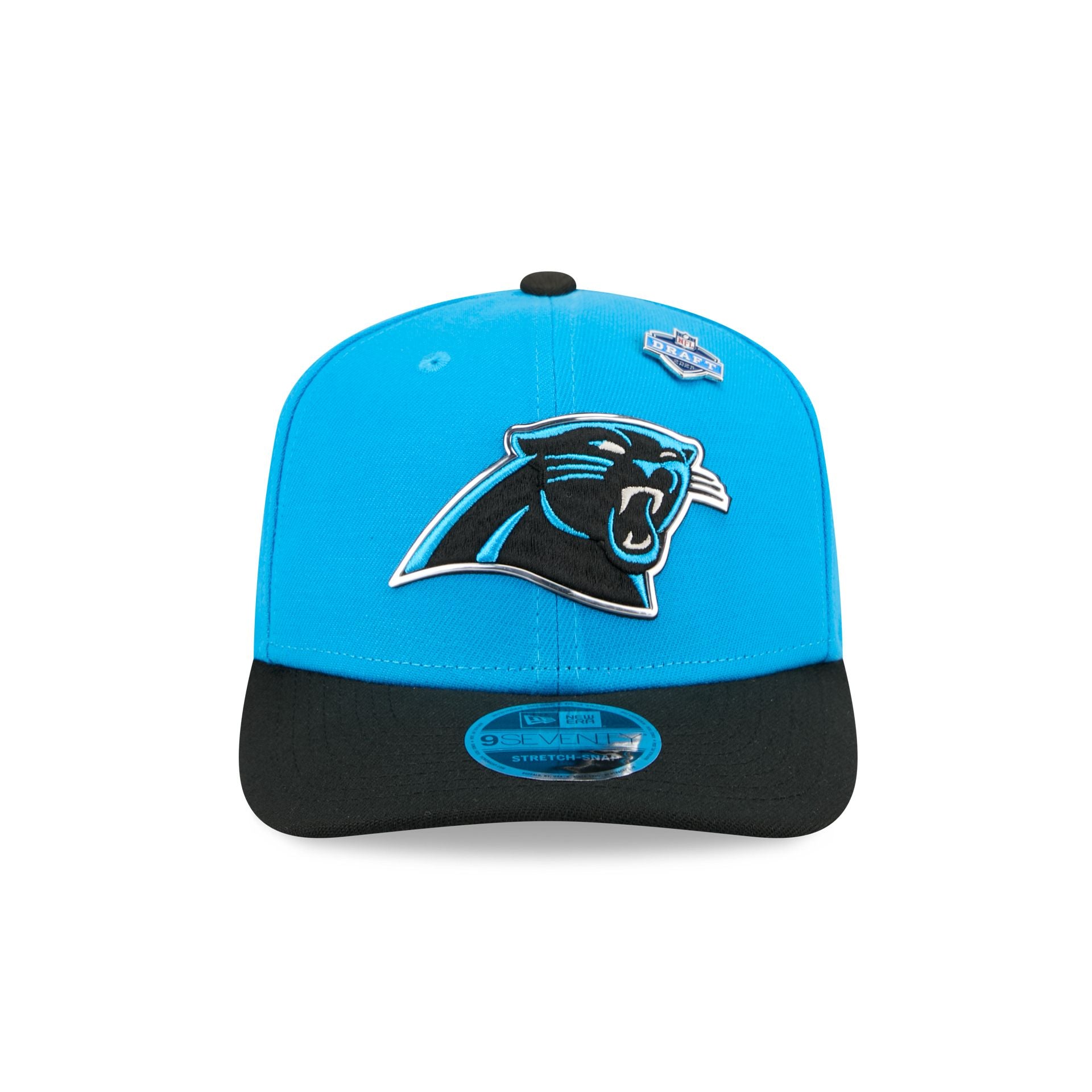 Carolina Panthers 2026 Draft 9SEVENTY Stretch-Snap Hat – New Era Cap
