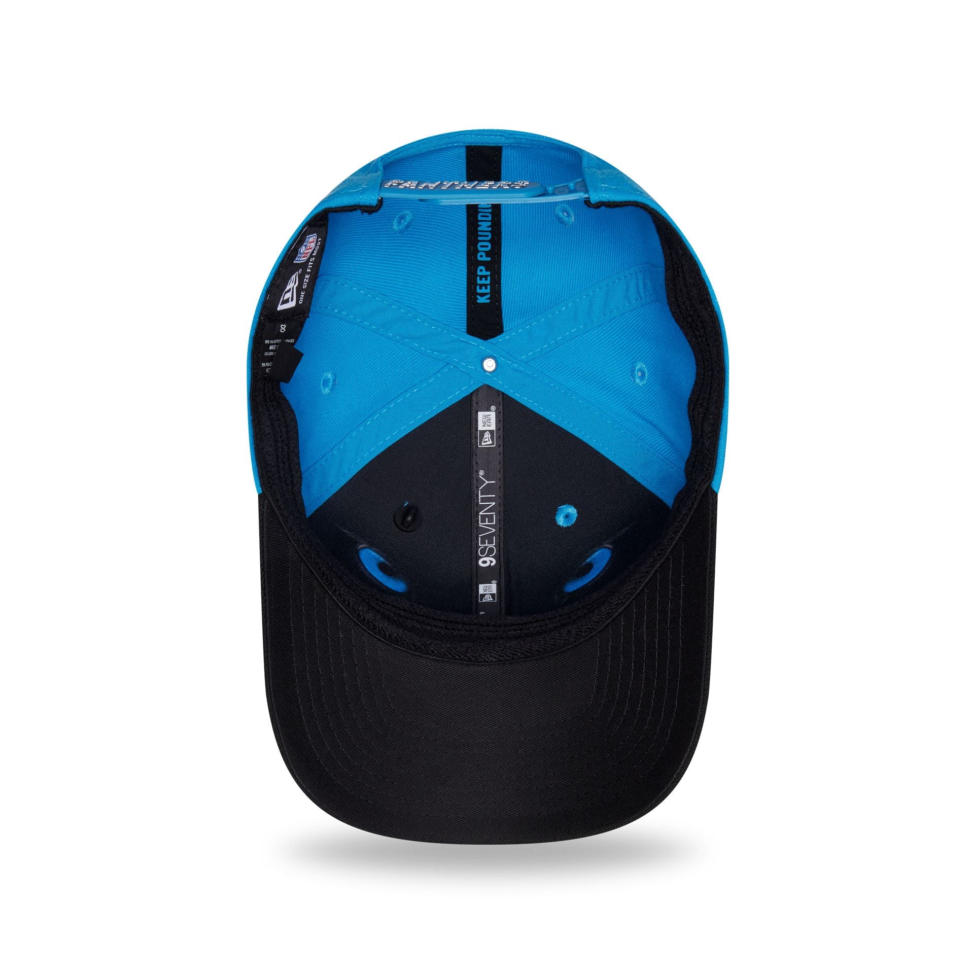 Carolina Panthers 2026 Draft 9SEVENTY Stretch-Snap Hat – New Era Cap