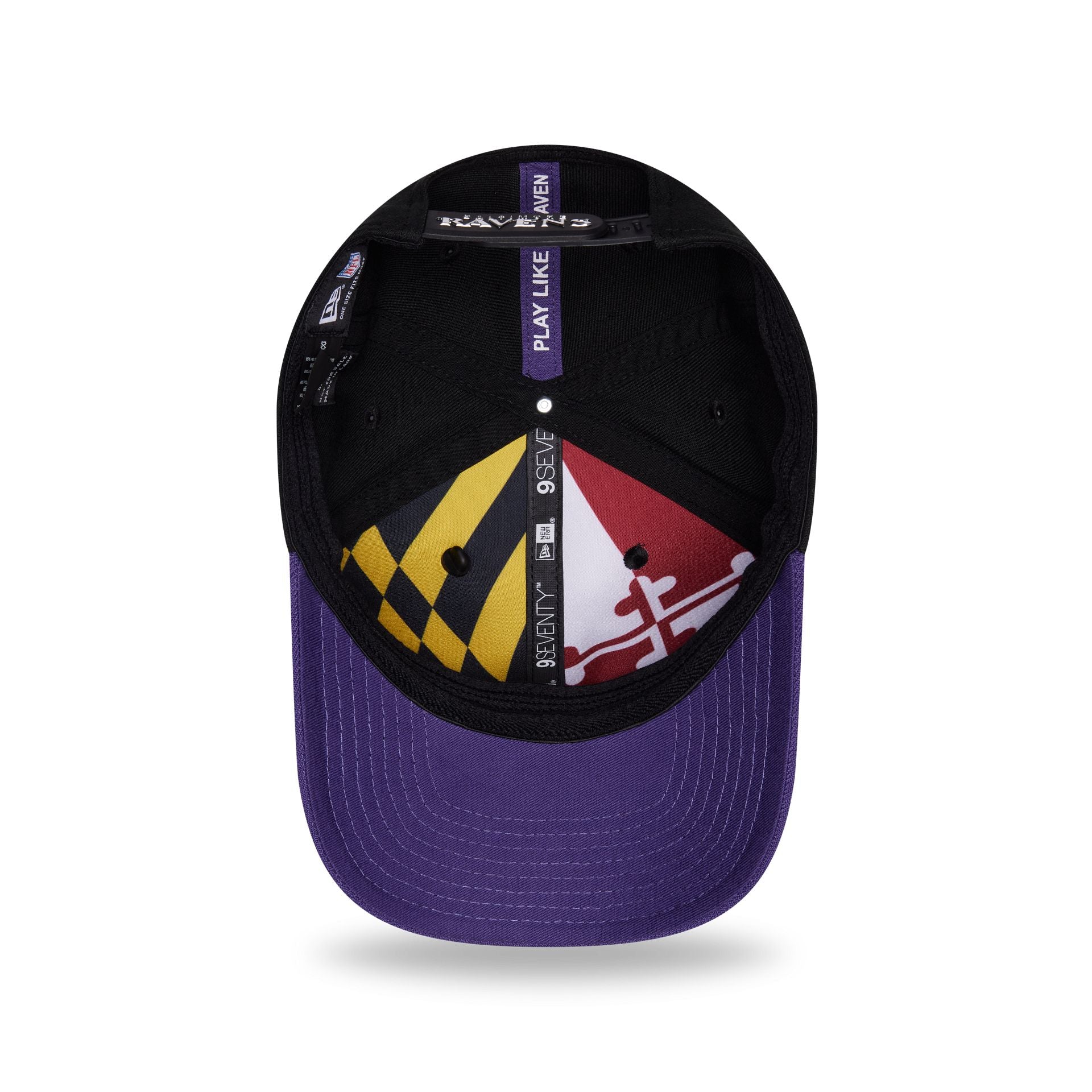 Baltimore Ravens 2026 Draft 9SEVENTY Stretch-Snap Hat – New Era Cap