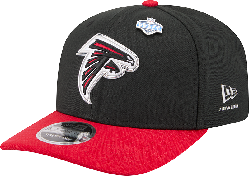 Atlanta Falcons 2026 Draft 9SEVENTY Stretch-Snap Hat
