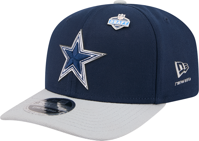 Dallas Cowboys 2026 Draft 9SEVENTY Stretch-Snap Hat