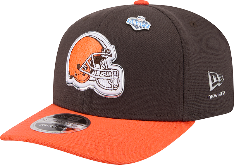 Cleveland Browns 2026 Draft 9SEVENTY Stretch-Snap Hat