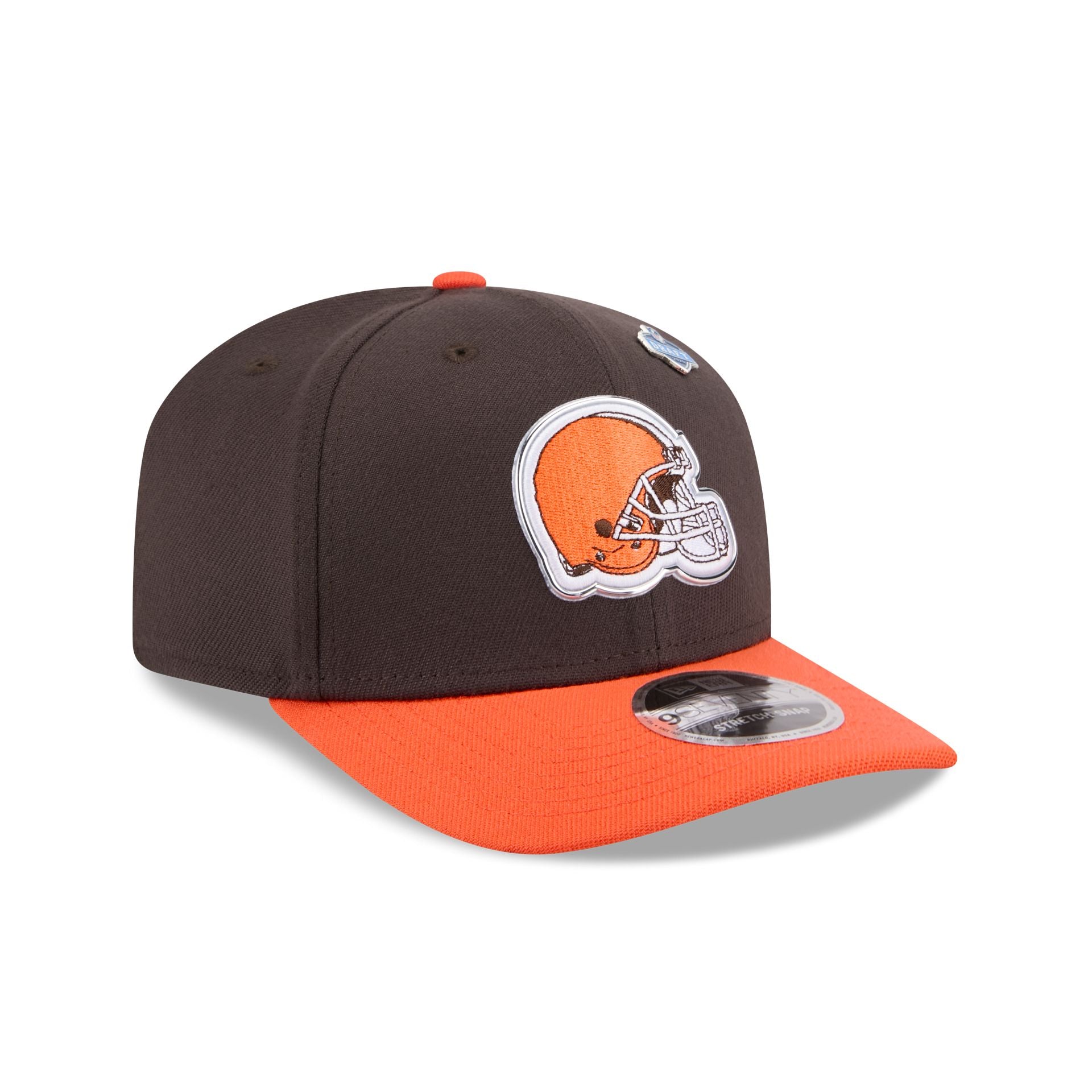 Cleveland Browns 2026 Draft 9SEVENTY Stretch-Snap Hat