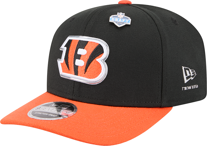 Cincinnati Bengals 2026 Draft 9SEVENTY Stretch-Snap Hat