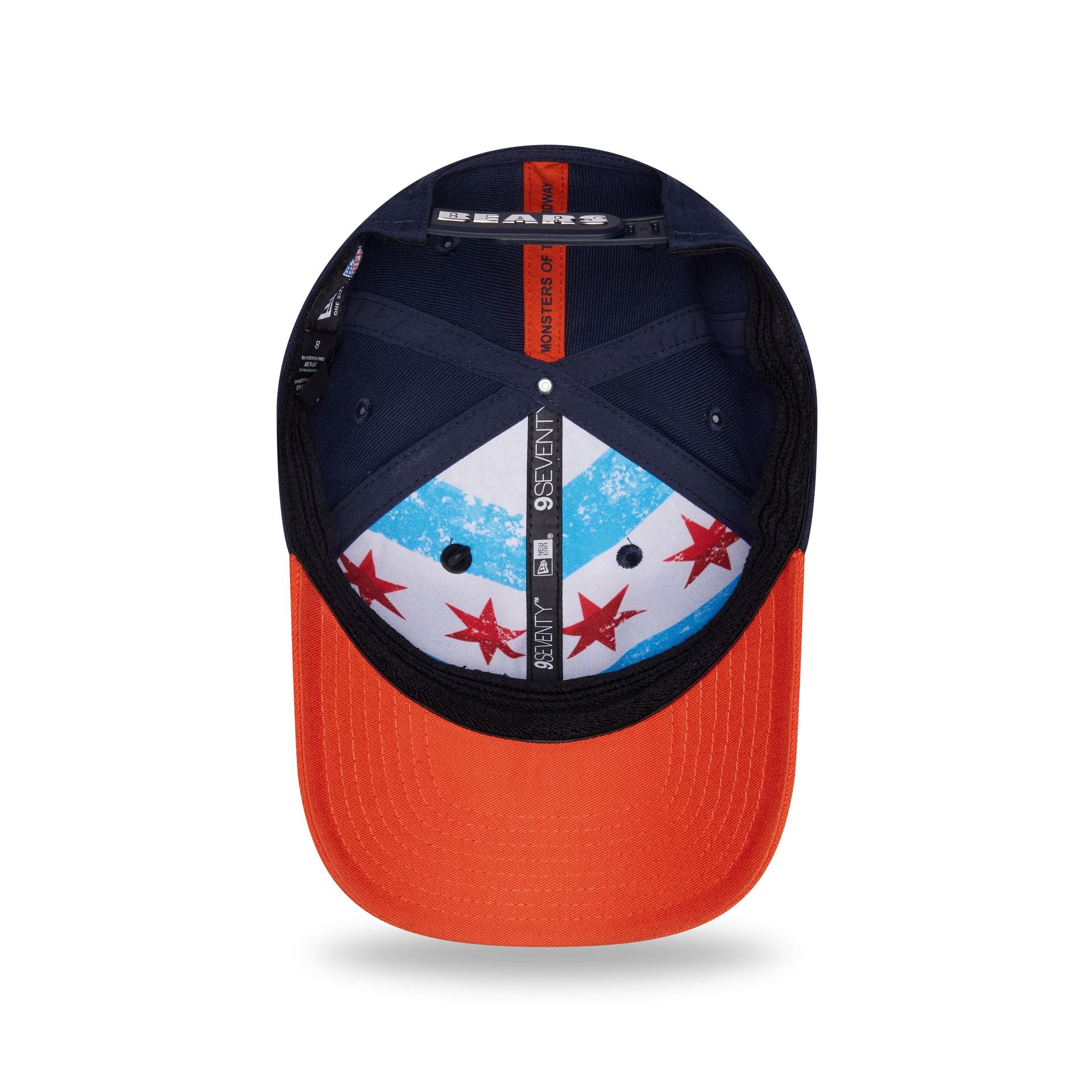 Chicago Bears 2026 Draft 9SEVENTY Stretch-Snap Hat – New Era Cap