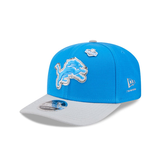Detroit Lions 2026 Draft 9SEVENTY Stretch-Snap Hat - New Era Cap