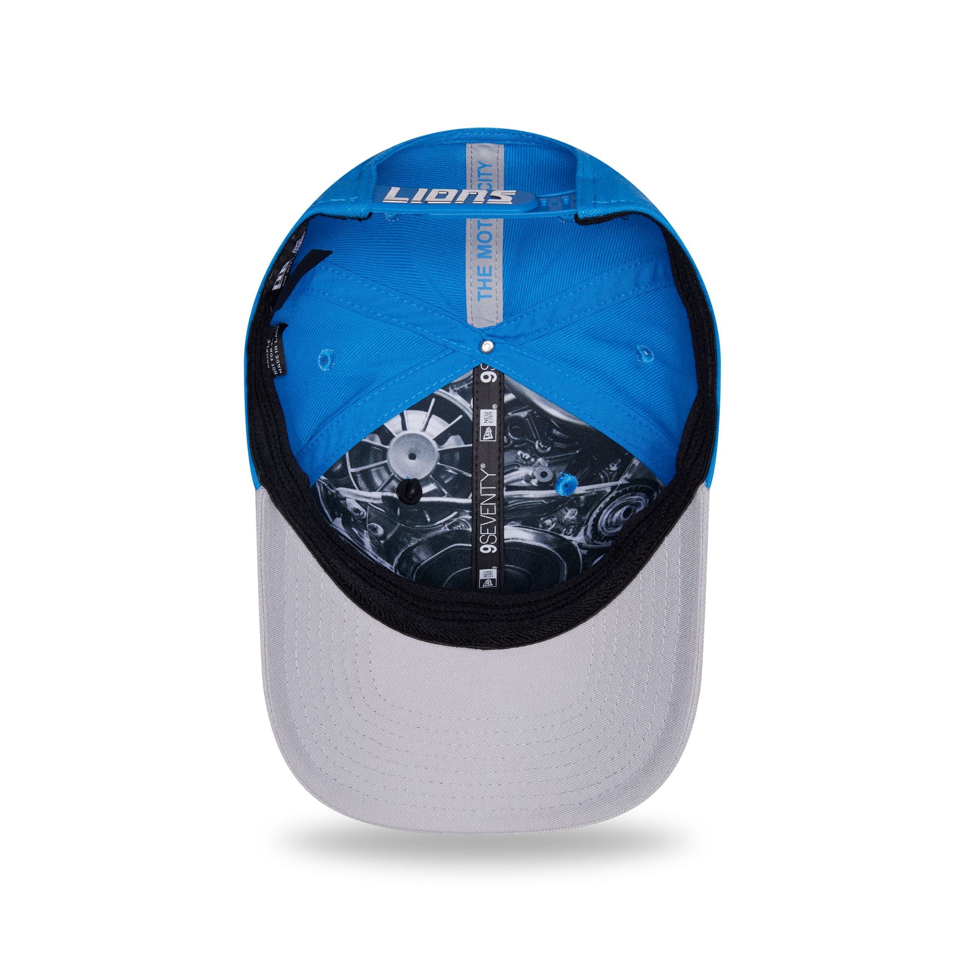 Detroit Lions 2026 Draft 9SEVENTY Stretch-Snap Hat – New Era Cap