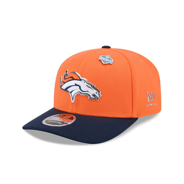 Denver Broncos 2026 Draft 9SEVENTY Stretch-Snap Hat – New Era Cap