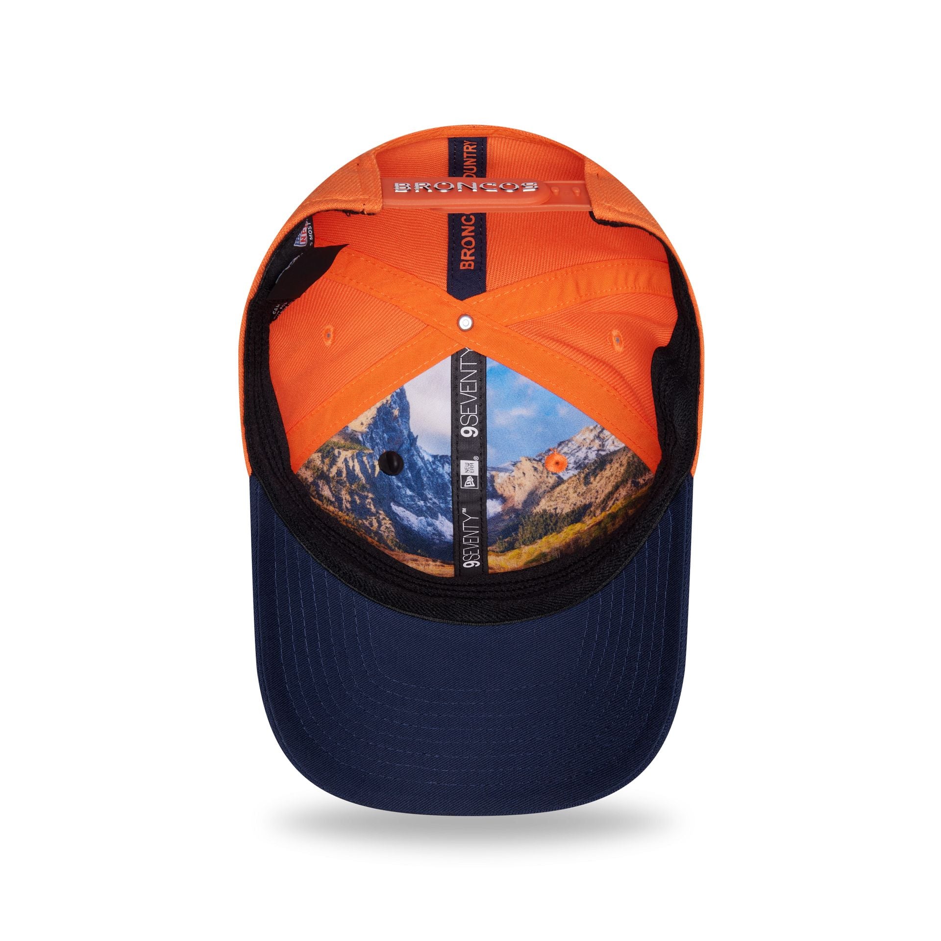 Denver Broncos 2026 Draft 9SEVENTY Stretch-Snap Hat – New Era Cap