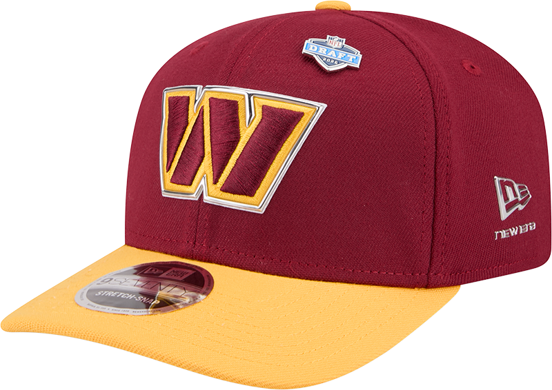 Washington Commanders 2026 Draft 9SEVENTY Stretch-Snap Hat