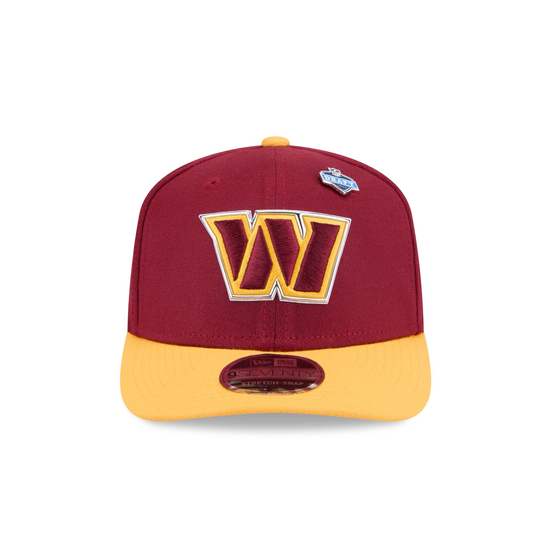 Washington Commanders 2026 Draft 9SEVENTY Stretch-Snap Hat
