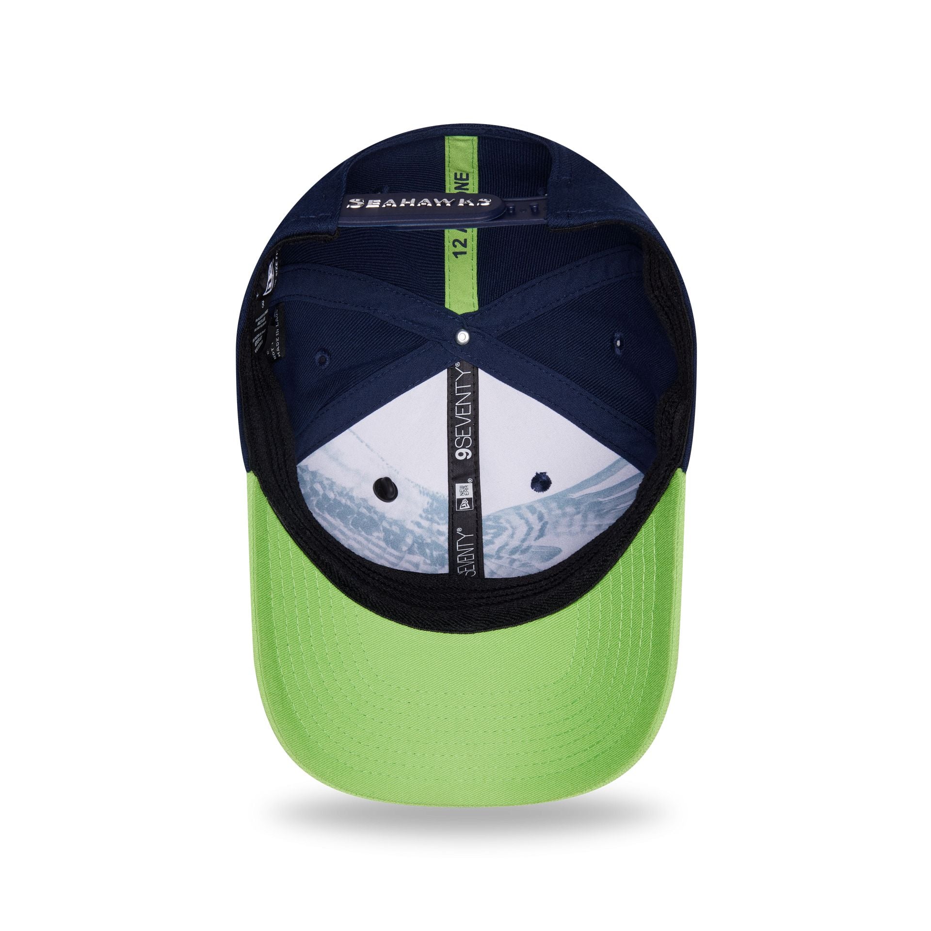 Seattle Seahawks キャップ ワンサイズ Seattle Seahawks 2026 Draft 9SEVENTY Stretch-Snap Hat – New Era Cap
