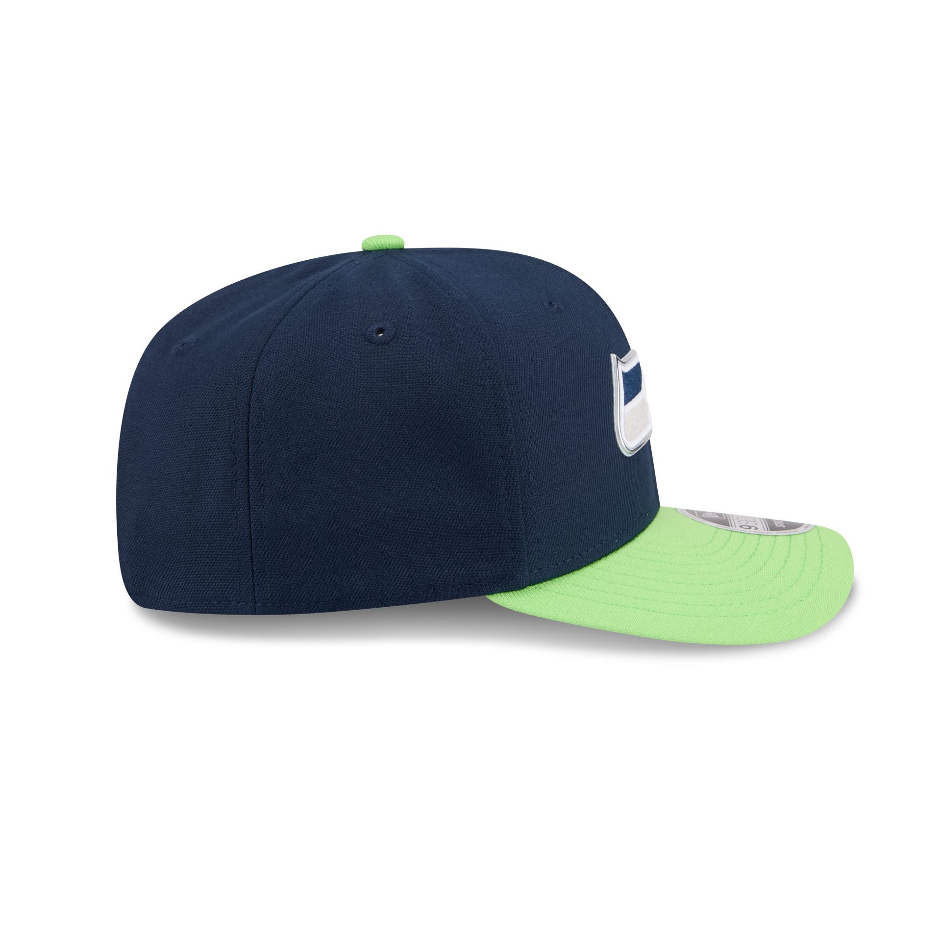 Seattle Seahawks 2026 Draft 9SEVENTY Stretch-Snap Hat – New Era Cap