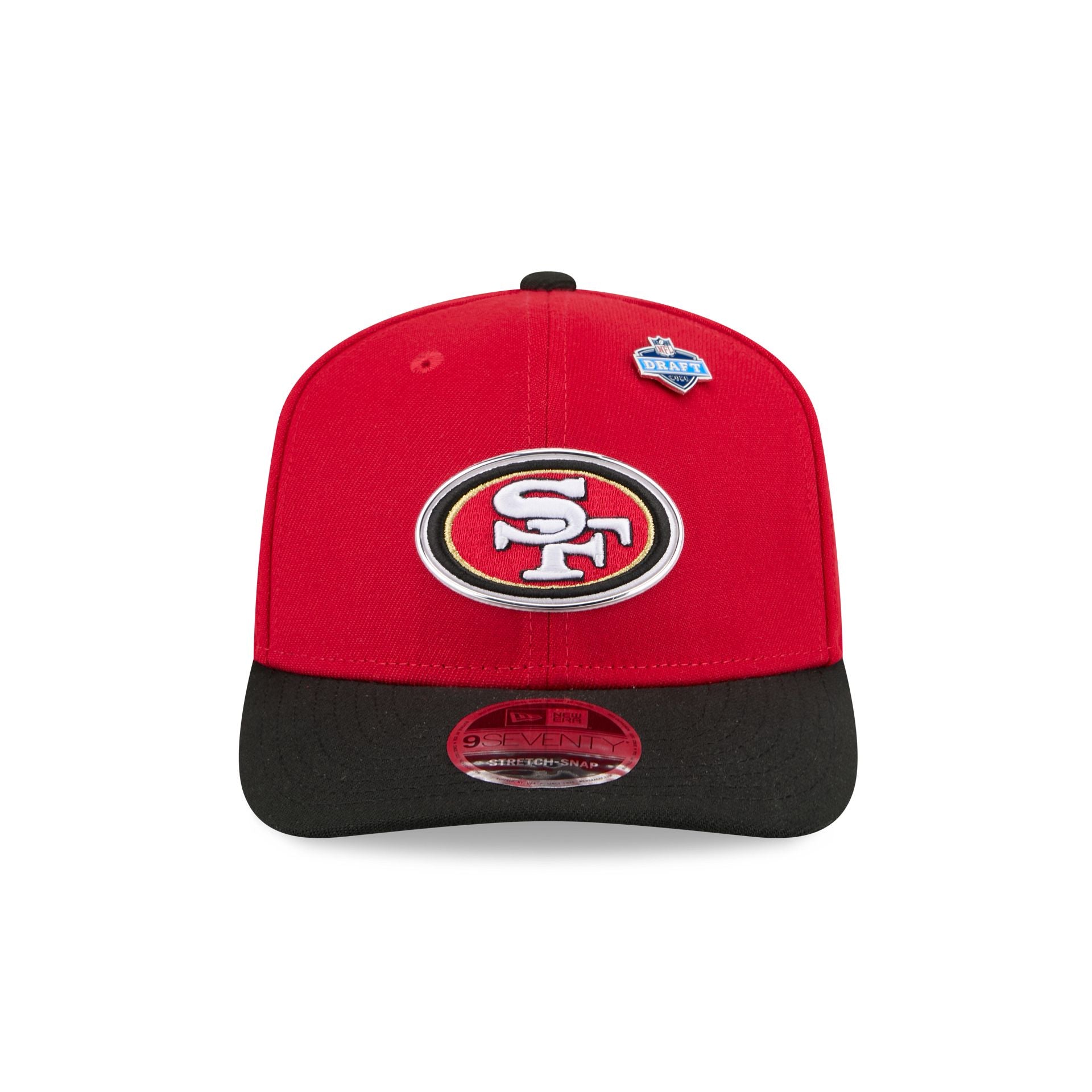San Francisco 49ers 2026 Draft 9SEVENTY Stretch-Snap Hat – New Era Cap