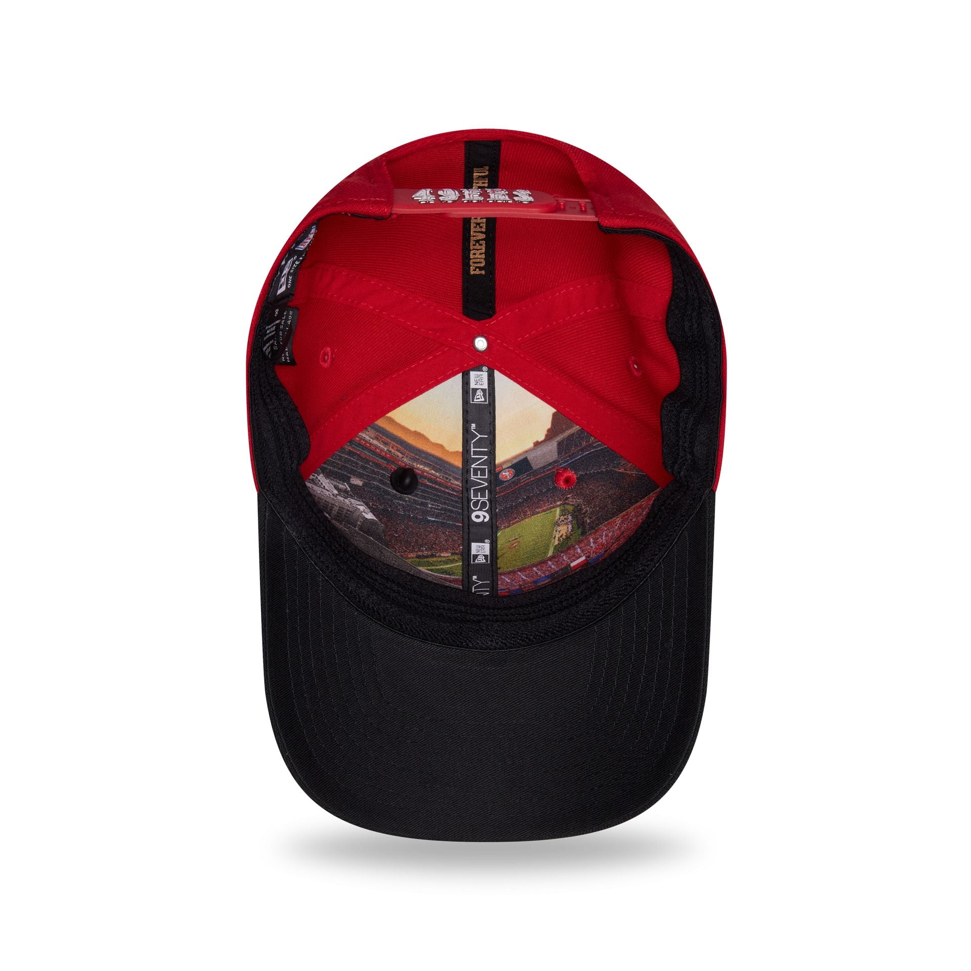 NFL 49ers キャップ San Francisco 49ers NewEra 9FIFTY Low Profile Snapback Super Bowl