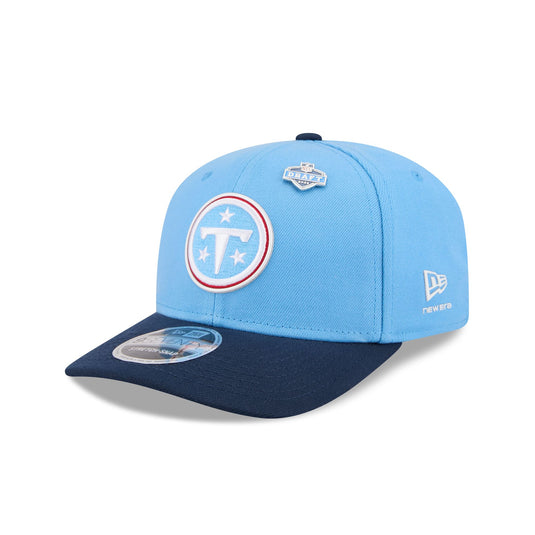 Tennessee Titans 2026 Draft 9SEVENTY Stretch-Snap Hat - New Era Cap