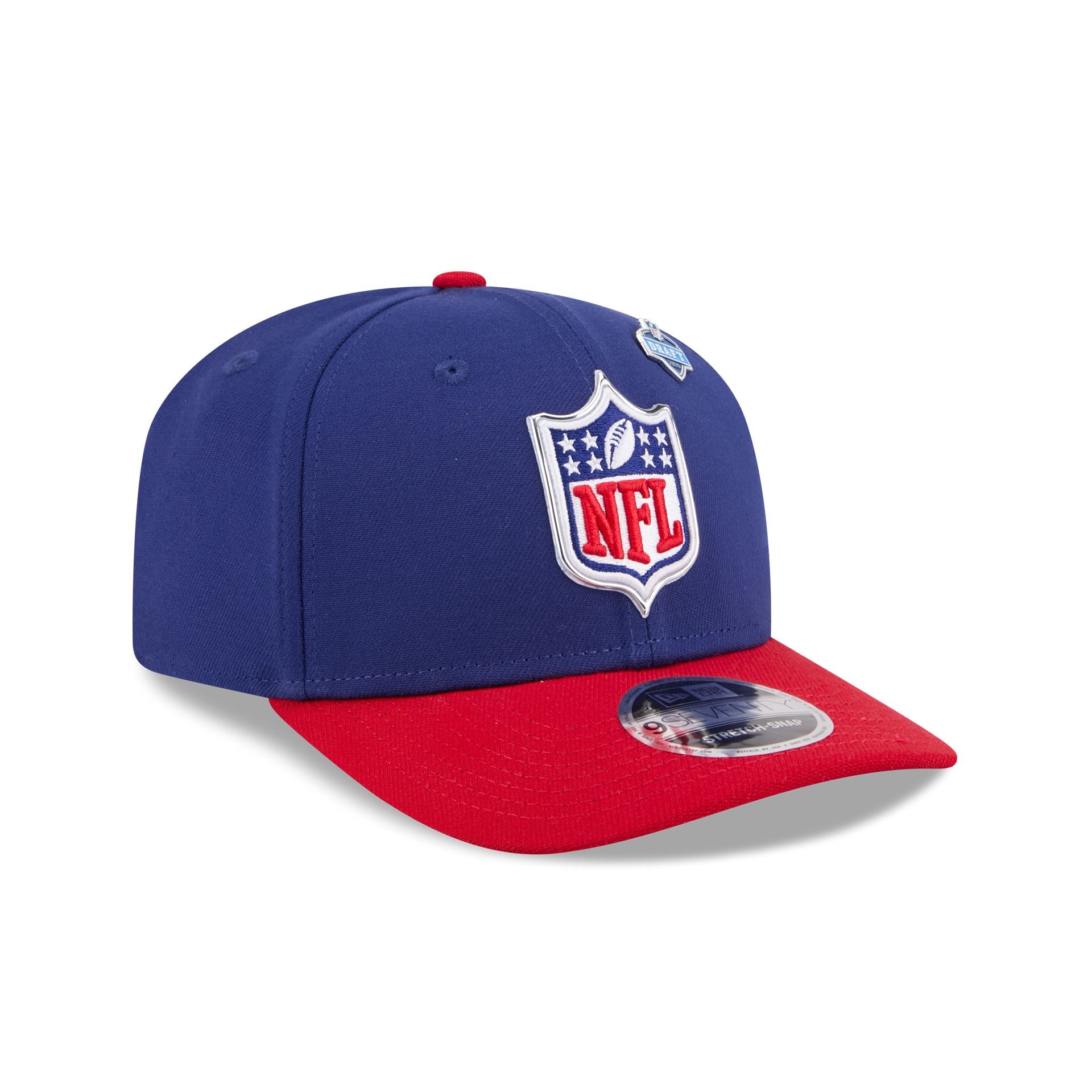 NFL 2026 Draft 9SEVENTY Stretch-Snap Hat – New Era Cap