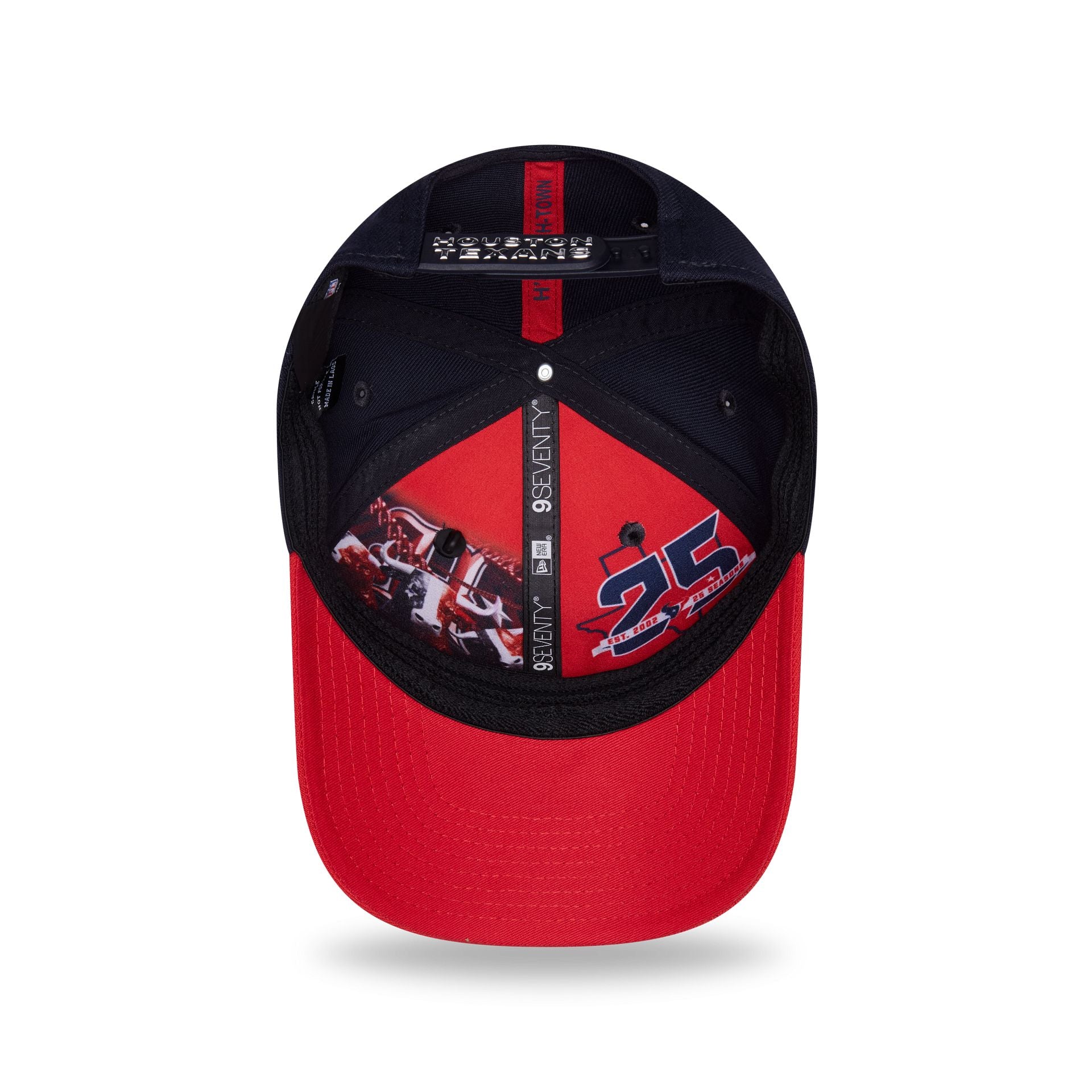 Houston Texans 2026 Draft 9SEVENTY Stretch-Snap Hat – New Era Cap
