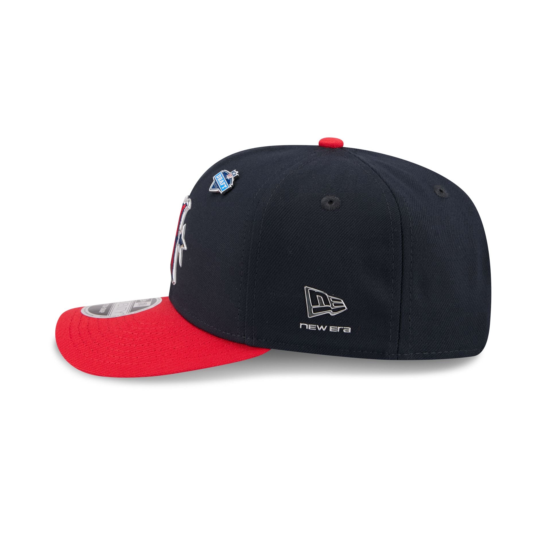 Houston Texans 2026 Draft 9SEVENTY Stretch-Snap Hat – New Era Cap