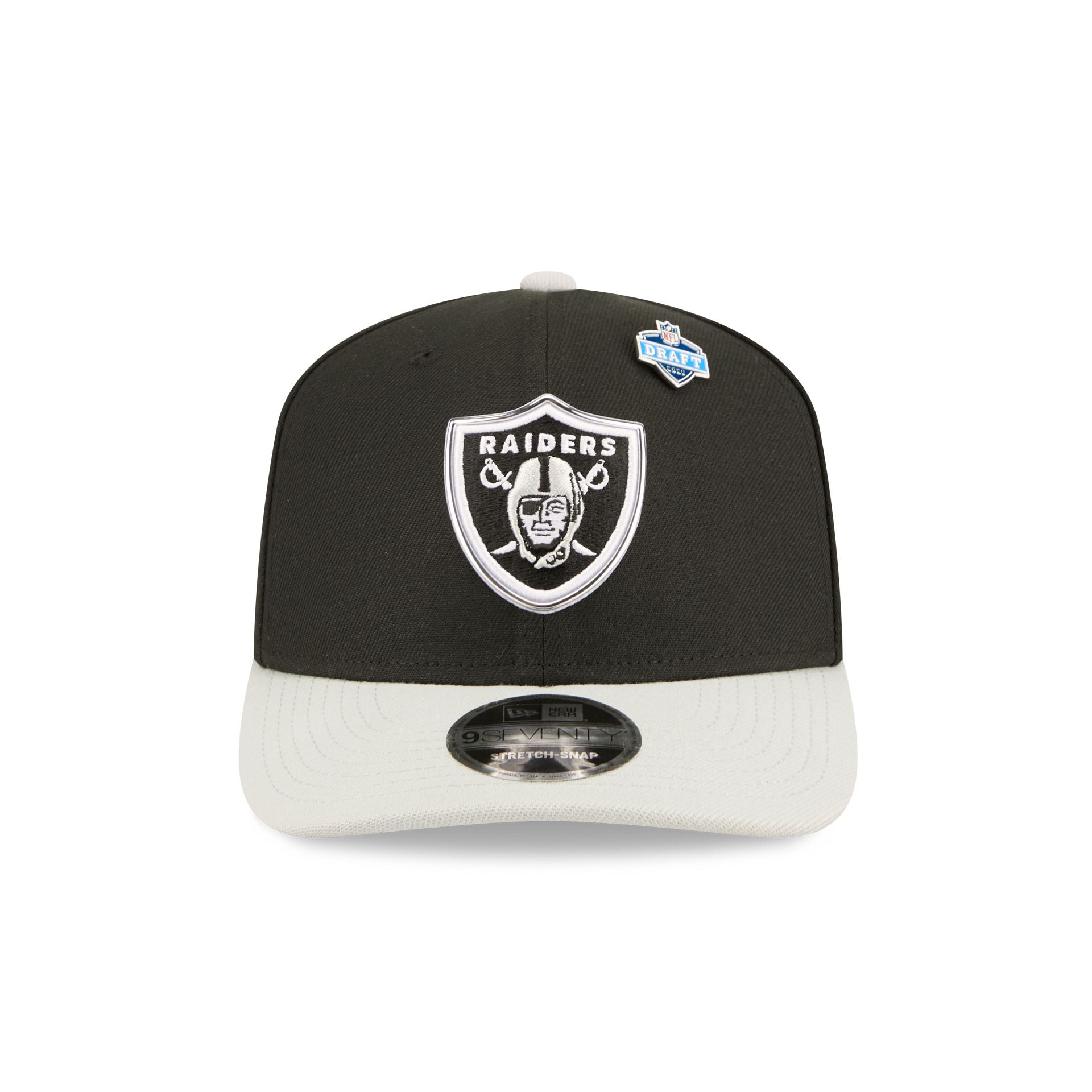 New Era 9SEVENTY LAS VEGAS RAIDERS キャップ Las Vegas Raiders 2026 Draft 9SEVENTY Stretch-Snap Hat – New Era Cap