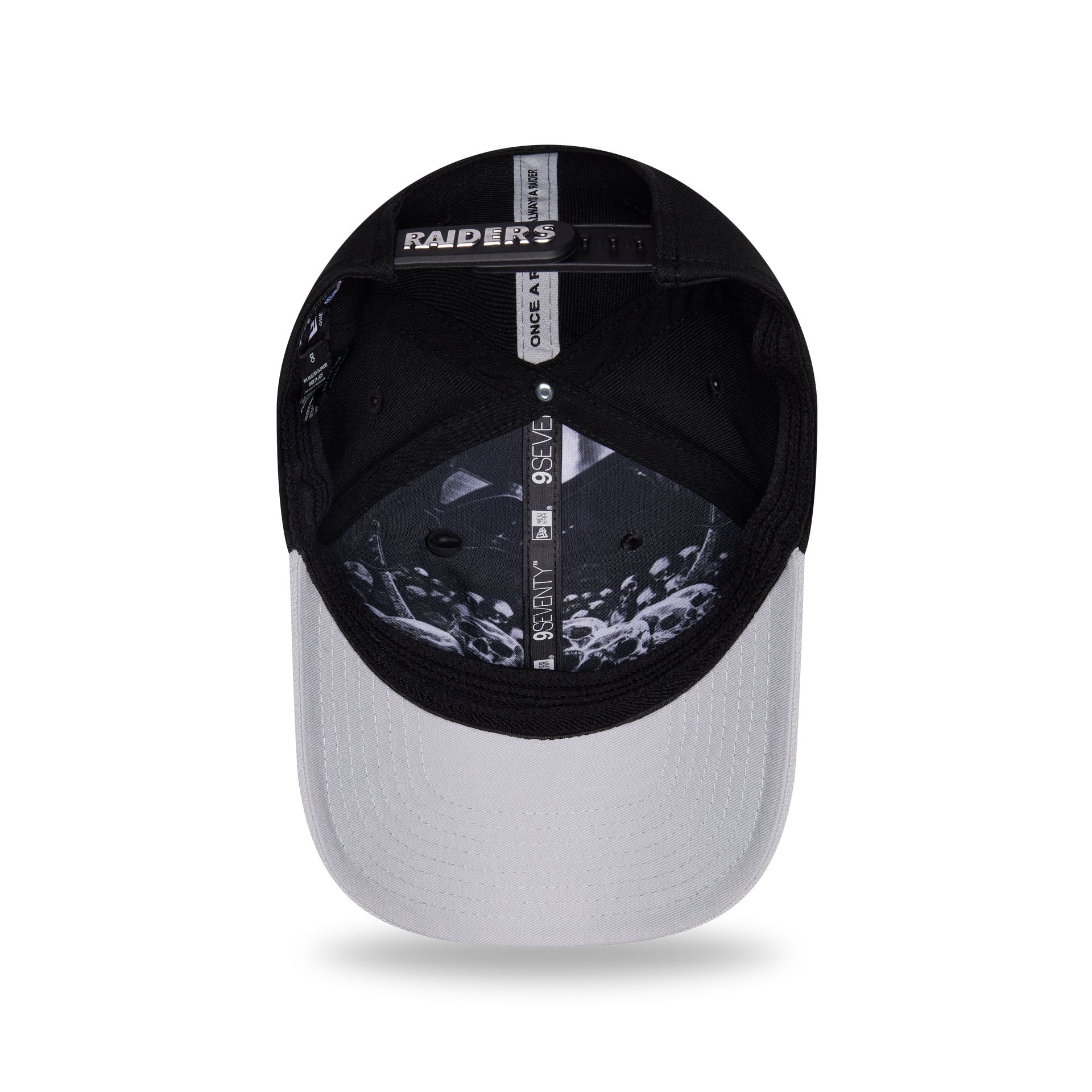 Las Vegas Raiders 2026 Draft 9SEVENTY Stretch-Snap Hat – New Era Cap