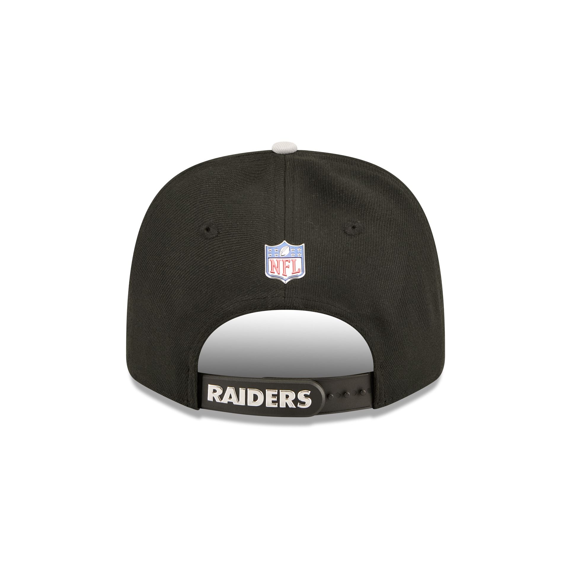 Las Vegas Raiders 2026 Draft 9SEVENTY Stretch-Snap Hat – New Era Cap