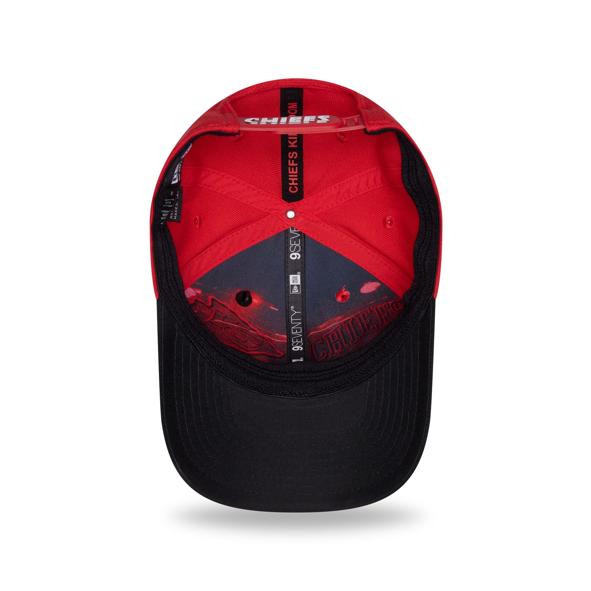 Kansas City Chiefs 2026 Draft 9SEVENTY Stretch-Snap Hat – New Era Cap