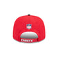 Kansas City Chiefs 2026 Draft 9SEVENTY Stretch-Snap Hat