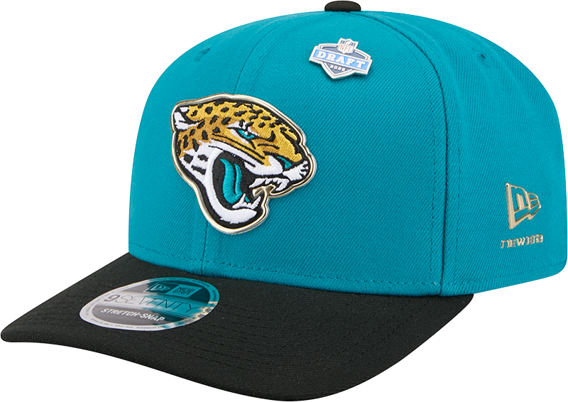 Jacksonville Jaguars 2026 Draft 9SEVENTY Stretch-Snap Hat