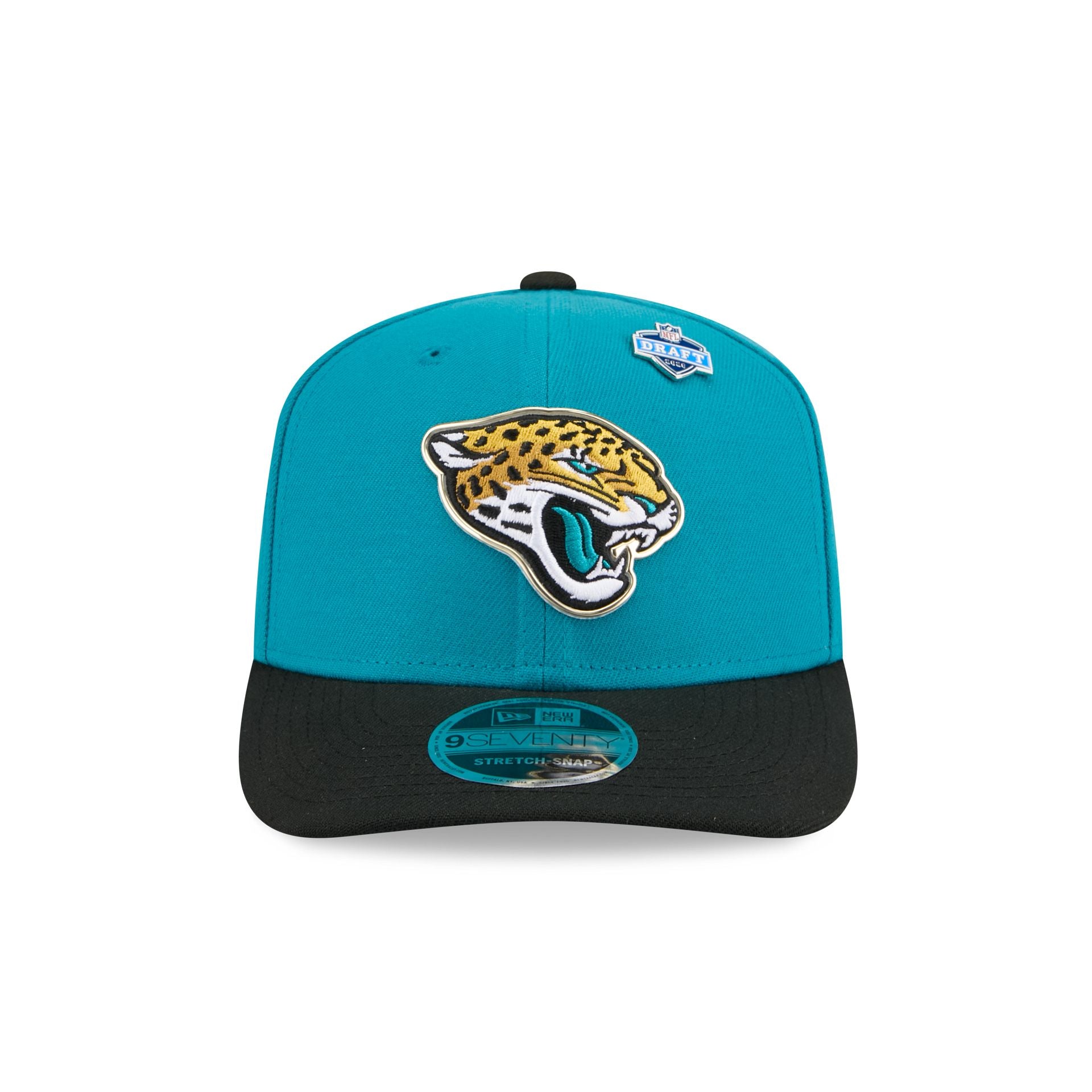 Jacksonville Jaguars 2026 Draft 9SEVENTY Stretch-Snap Hat – New
