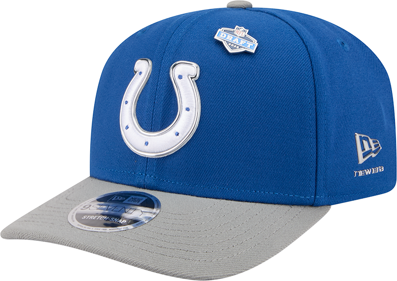 Indianapolis Colts 2026 Draft 9SEVENTY Stretch-Snap Hat