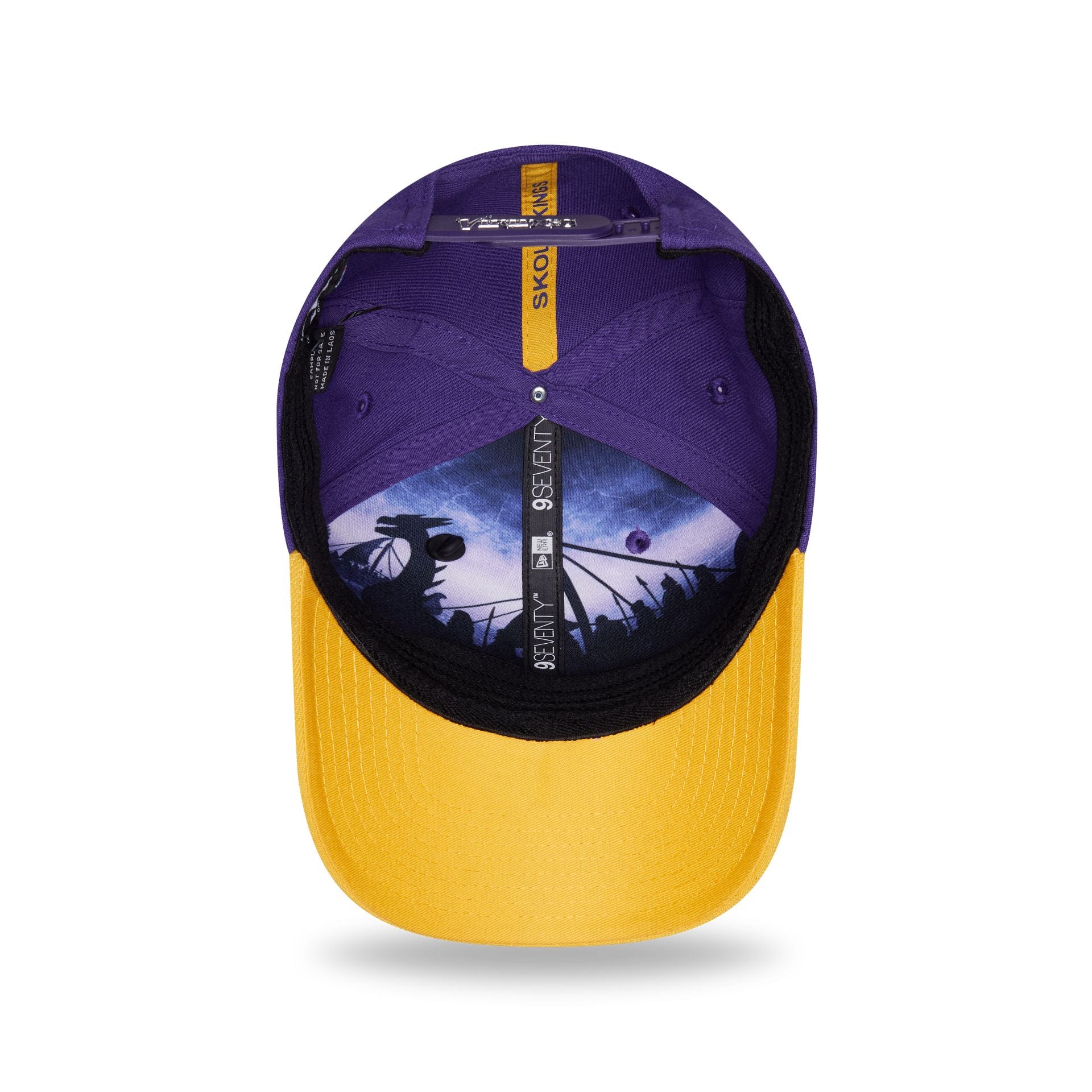 Minnesota Vikings 2026 Draft 9SEVENTY Stretch-Snap Hat