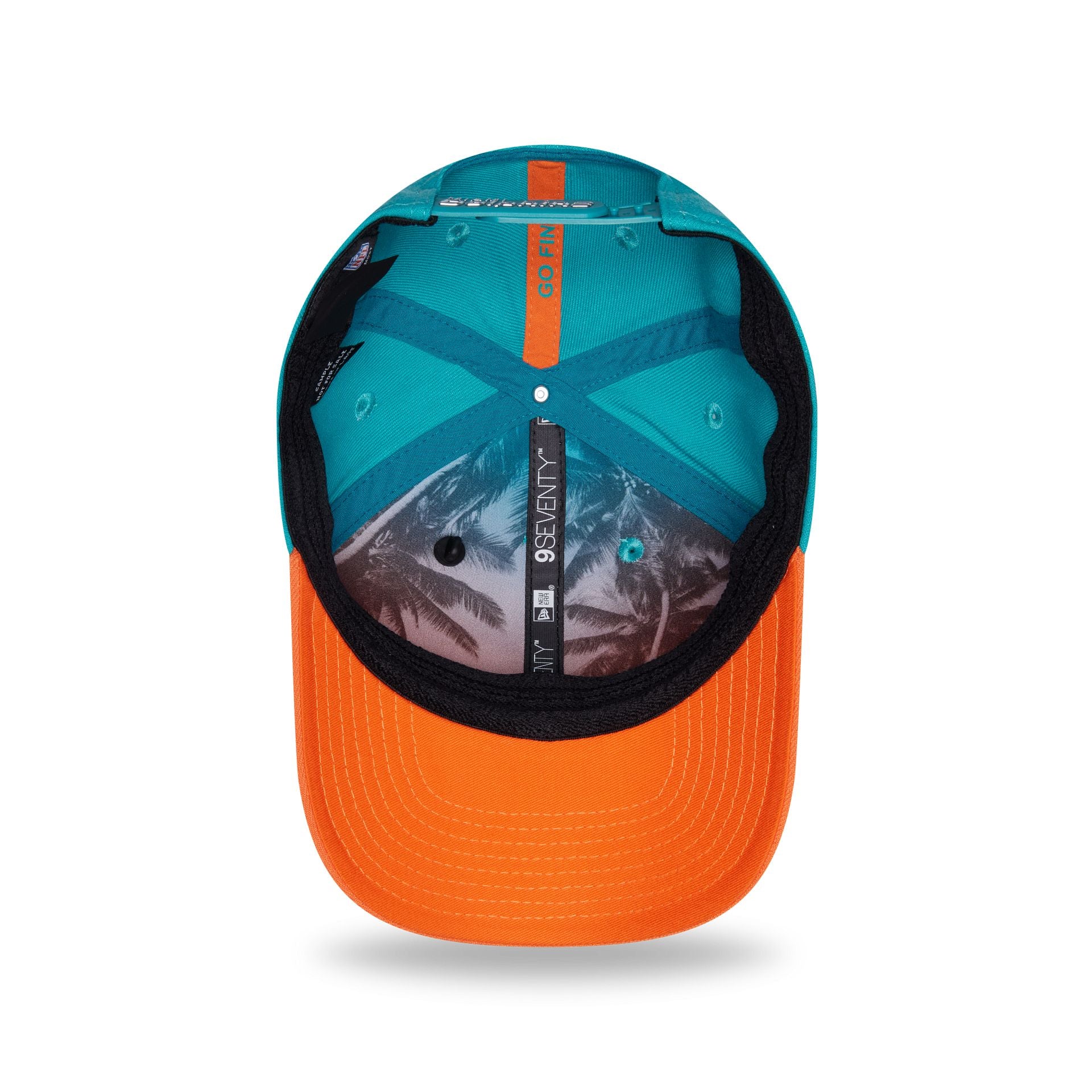 Miami Dolphins 2026 Draft 9SEVENTY Stretch-Snap Hat