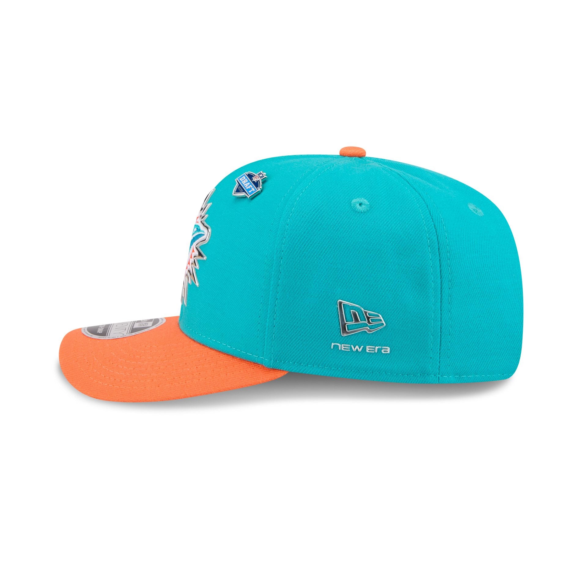 Miami Dolphins 2026 Draft 9SEVENTY Stretch-Snap Hat – New Era Cap