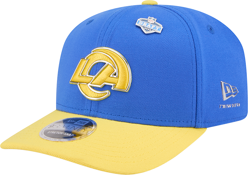 Los Angeles Rams 2026 Draft 9SEVENTY Stretch-Snap Hat