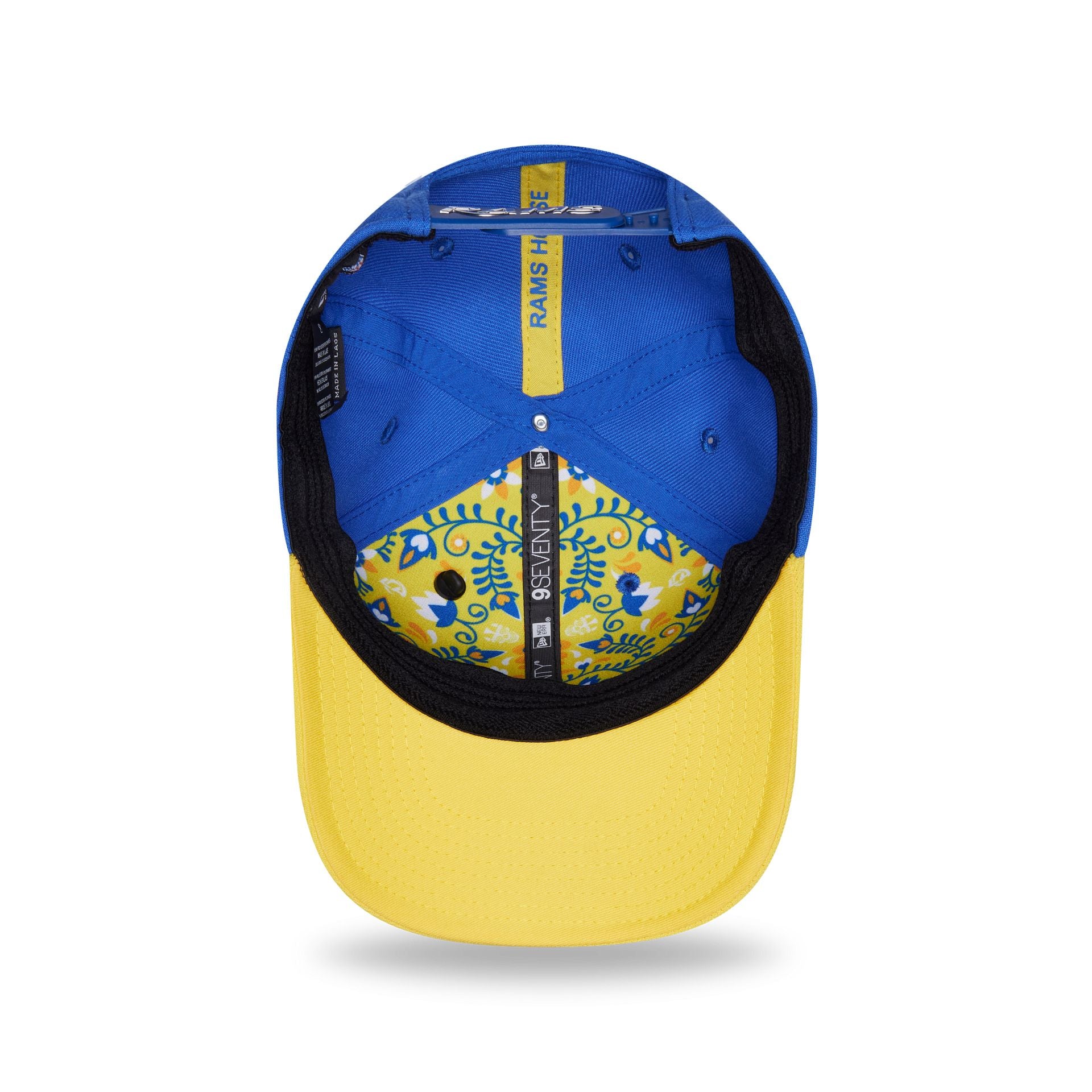 ラ*ス様 New Era キャップセット Los Angeles Rams 2026 Draft 9SEVENTY Stretch-Snap Hat – New Era Cap