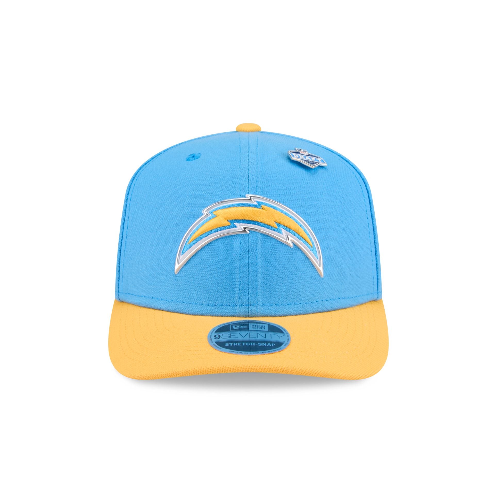 Los Angeles Chargers 2026 Draft 9SEVENTY Stretch-Snap Hat