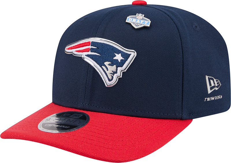 New England Patriots 2026 Draft 9SEVENTY Stretch-Snap Hat