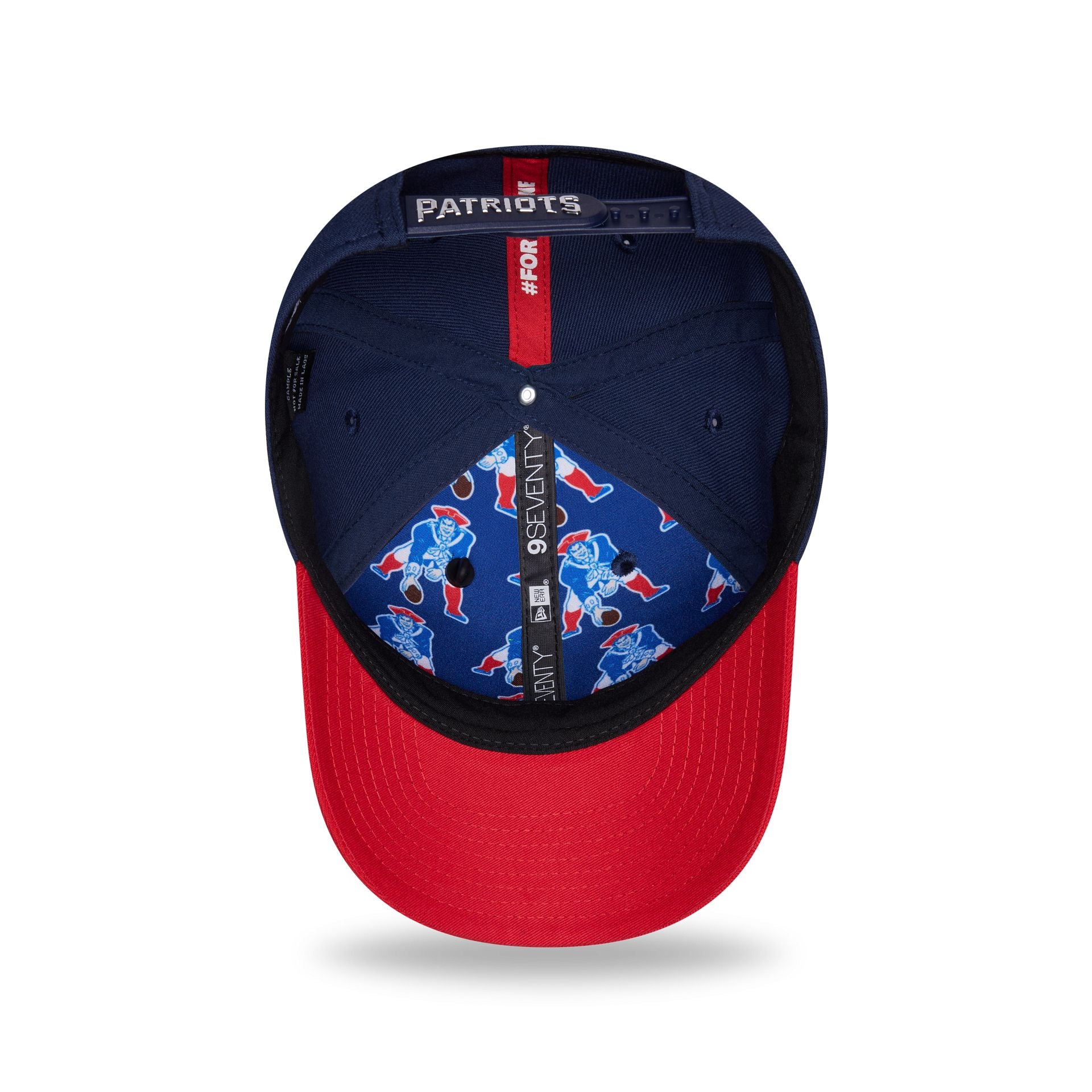 New England Patriots 2026 Draft 9SEVENTY Stretch-Snap Hat – New