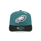 Philadelphia Eagles 2026 Draft 9SEVENTY Stretch-Snap Hat