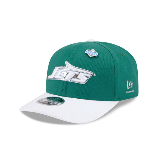 New York Jets 2026 Draft 9SEVENTY Stretch-Snap Hat - New Era Cap
