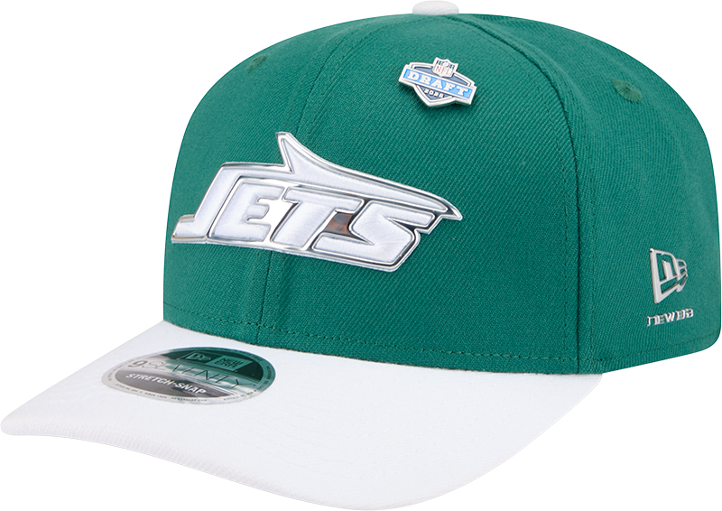 New York Jets 2026 Draft 9SEVENTY Stretch-Snap Hat