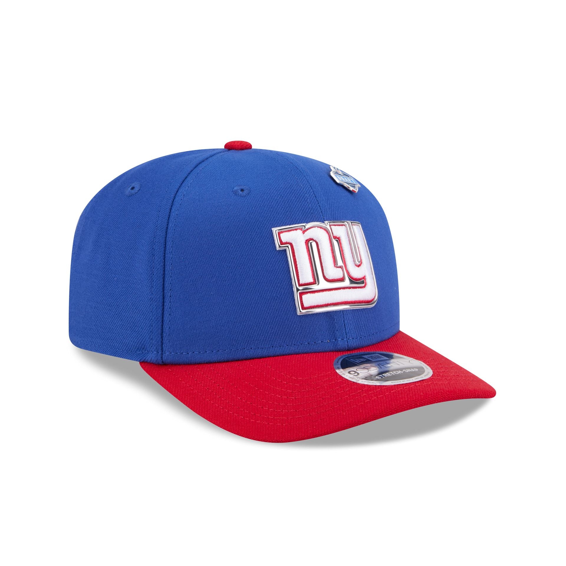 New York Giants 2026 Draft 9SEVENTY Stretch-Snap Hat