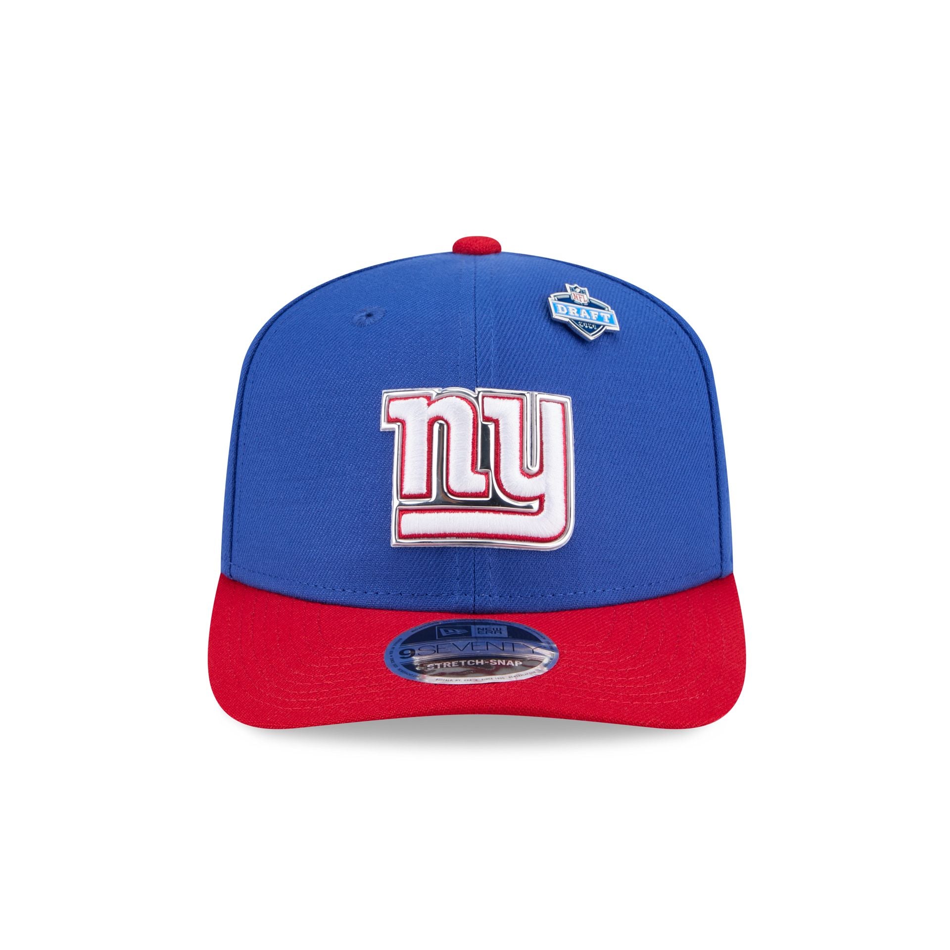 New York Giants 2026 Draft 9SEVENTY Stretch-Snap Hat – New Era Cap