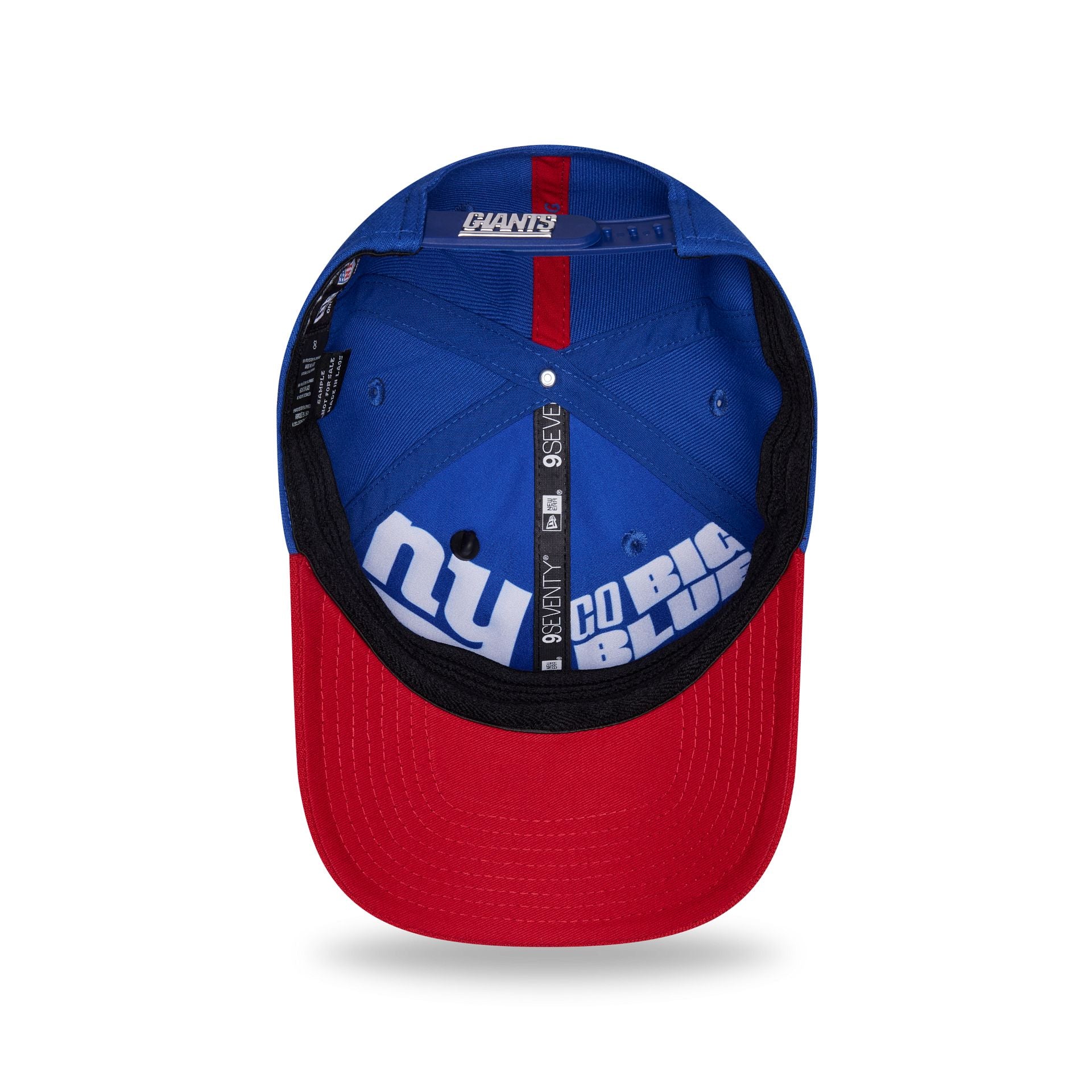 New York Giants 2026 Draft 9SEVENTY Stretch-Snap Hat